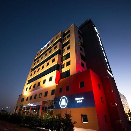 Manesol Fuar Hotel Isztambul Kültér fotó