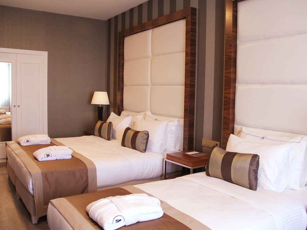 Manesol Fuar Hotel Isztambul Kültér fotó