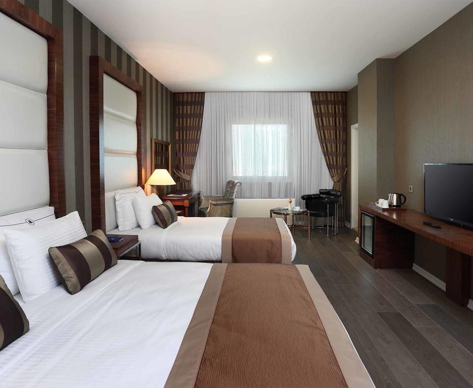 Manesol Fuar Hotel Isztambul Kültér fotó