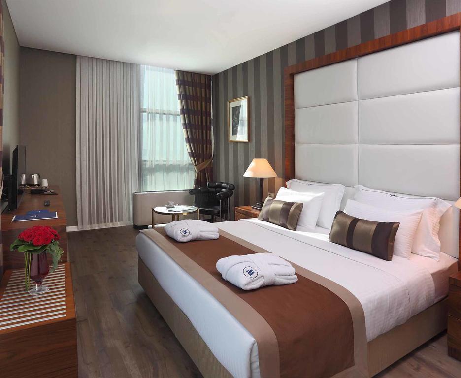 Manesol Fuar Hotel Isztambul Kültér fotó