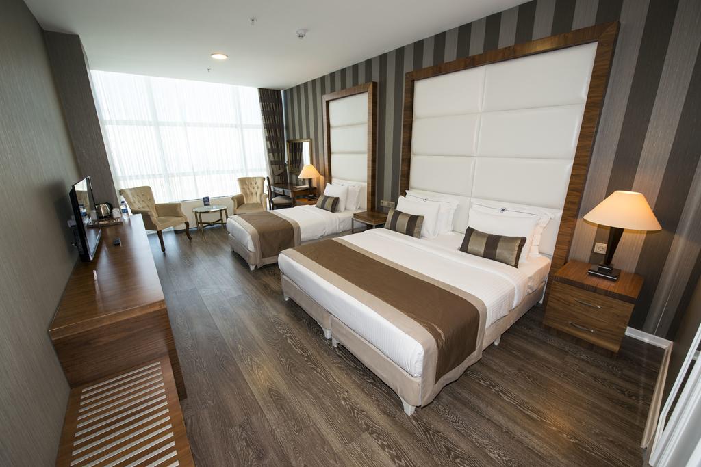 Manesol Fuar Hotel Isztambul Kültér fotó
