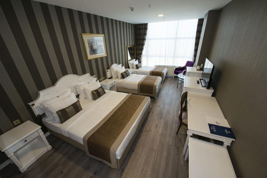 Manesol Fuar Hotel Isztambul Kültér fotó