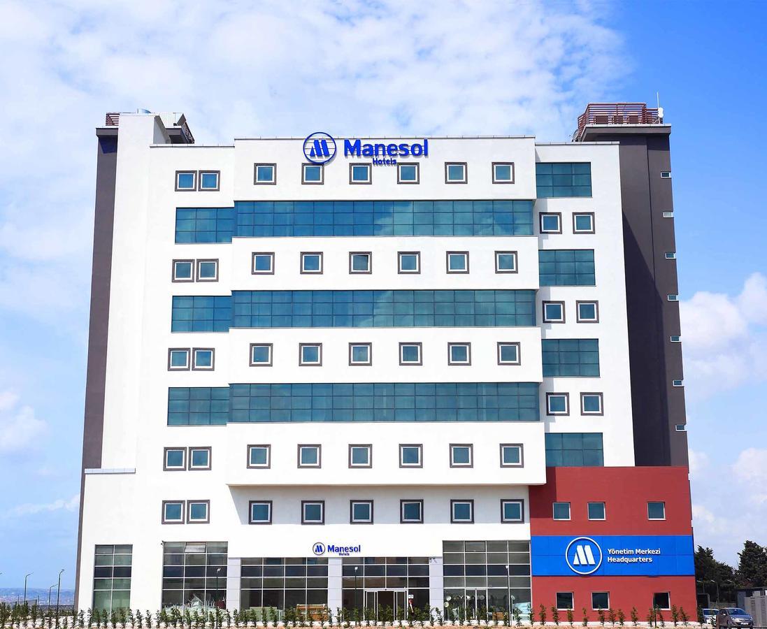 Manesol Fuar Hotel Isztambul Kültér fotó