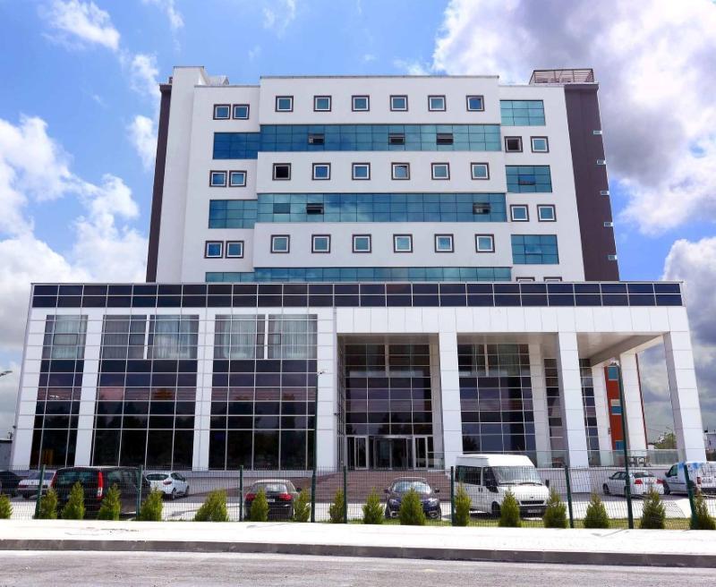 Manesol Fuar Hotel Isztambul Kültér fotó
